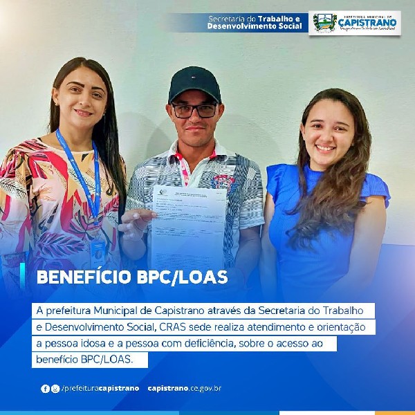 BENEFÍCIO BPC/LOAS