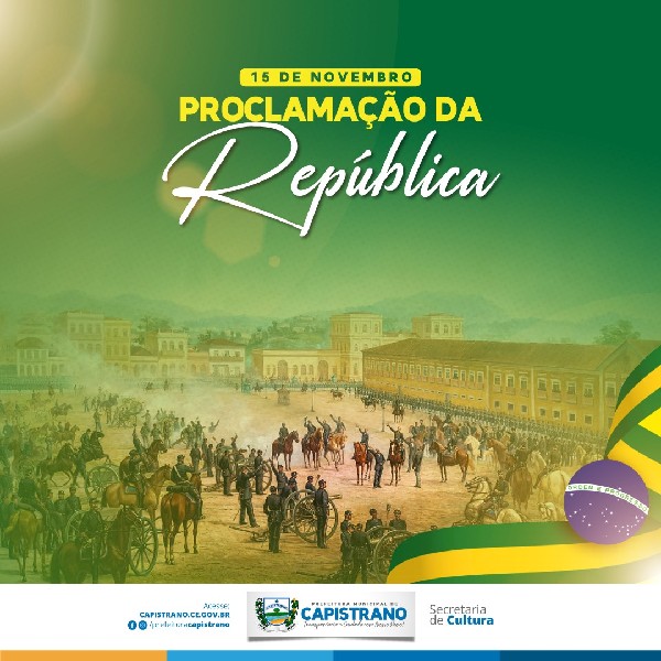 15 de novembro de 1889 - A Proclamação da República no Brasil